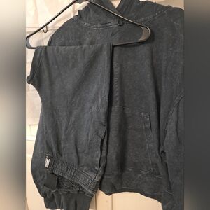 Nike Charcoal Hoodie and Joggers Set